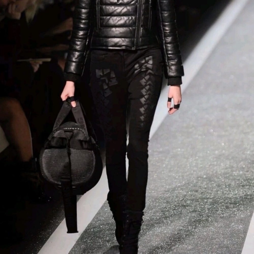 Alexander Wang x H&M High Rise Printed Pants
